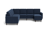 Load image into Gallery viewer, The Cozey Corner - Navy Blue - Square