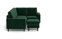 Load image into Gallery viewer, The Cozey Corner - Velvet Emerald - Square