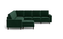 Load image into Gallery viewer, The Cozey Corner - Velvet Emerald - Square