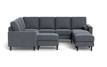 Load image into Gallery viewer, The Cozey Corner - Dark Grey - Square - C