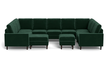 Load image into Gallery viewer, The Cozey Corner - Velvet Emerald - Square
