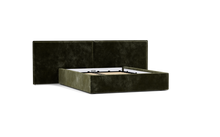 Load image into Gallery viewer, Ara Bed - Queen - Upholstered - Sage - Non-storage
