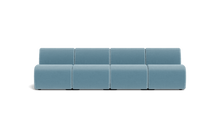 Load image into Gallery viewer, Cassini - Sofa - Aqua
