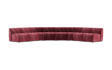 Load image into Gallery viewer, Cassini - Wedge Sectional - Bordeaux
