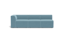 Charger l'image dans la galerie, Atmosphere Sleeper Sofa &amp; Sectional - Regular Backrest - Aqua
