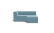 Charger l'image dans la galerie, Atmosphere Sleeper Sofa &amp; Sectional - Regular Backrest - Aqua
