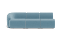 Load image into Gallery viewer, Cassini - Sofa - Aqua

