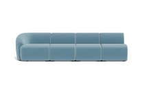 Load image into Gallery viewer, Cassini - Sofa - Aqua
