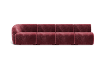 Load image into Gallery viewer, Cassini - Sofa - Bordeaux
