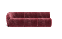 Charger l'image dans la galerie, Cassini - Sofa - Bordeaux
