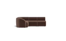 Charger l'image dans la galerie, Cassini - Corner Sectional - Chocolate
