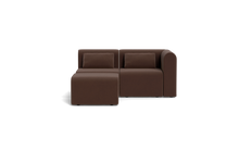 Charger l'image dans la galerie, Atmosphere Sleeper Sofa &amp; Sectional - Rounded Backrest - Chocolate
