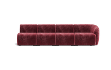 Load image into Gallery viewer, Cassini - Sofa - Bordeaux
