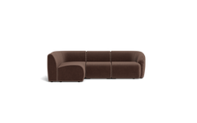 Charger l'image dans la galerie, Cassini - Corner Sectional - Chocolate
