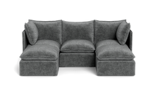 Load image into Gallery viewer, REFURBISHED - Gaia - Sofa - Basalt
