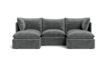 Load image into Gallery viewer, Gaia XL - Sofa - Basalt
