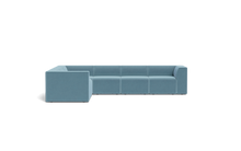 Charger l'image dans la galerie, Atmosphere Sleeper Sofa &amp; Sectional - Regular Backrest - Aqua
