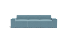 Charger l'image dans la galerie, Atmosphere Sleeper Sofa &amp; Sectional - Regular Backrest - Aqua
