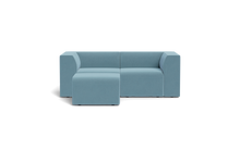 Charger l'image dans la galerie, Atmosphere Sleeper Sofa &amp; Sectional - Regular Backrest - Aqua
