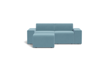 Charger l'image dans la galerie, Atmosphere Sleeper Sofa &amp; Sectional - Regular Backrest - Aqua
