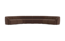 Load image into Gallery viewer, Cassini - Wedge Sectional - Chocolate
