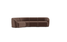Charger l'image dans la galerie, Cassini - Corner Sectional - Chocolate
