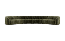 Load image into Gallery viewer, Cassini - Wedge Sectional - Sage
