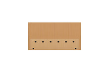 Load image into Gallery viewer, Ara Bed Wood Upholstered Headboard - Full
