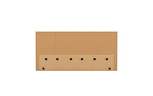 Load image into Gallery viewer, Ara Bed Wood Upholstered Headboard - Queen
