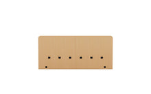 Load image into Gallery viewer, Ara Bed Wood Upholstered Headboard - Full
