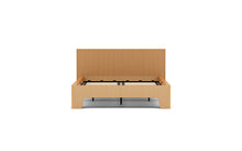 Charger l'image dans la galerie, Ara Wood Bed - Full - Oak - Non-storage

