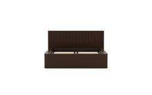 Charger l'image dans la galerie, Ara Wood Bed - Full - Walnut - Non-storage
