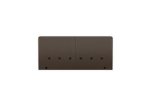 Load image into Gallery viewer, Ara Bed Wood Upholstered Headboard - Full

