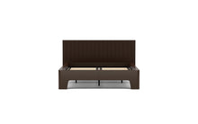 Charger l'image dans la galerie, Ara Wood Bed - Full - Walnut - Non-storage

