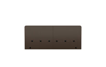 Load image into Gallery viewer, Ara Bed Wood Upholstered Headboard - Queen
