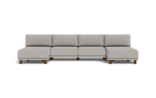 Load image into Gallery viewer, Luna - Sofa - Dream Grey - Low Arms - Low Legs
