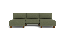 Load image into Gallery viewer, Luna - Sofa - Moss Green - Low Arms - Low Legs

