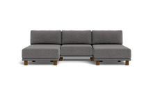 Load image into Gallery viewer, Luna - Sofa - Storm Grey - Low Arms - Low Legs
