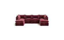 Load image into Gallery viewer, Gaia - Sectional - Bordeaux

