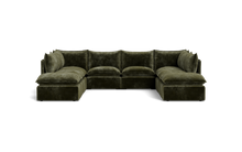 Load image into Gallery viewer, Gaia XL - Sectional - Sage
