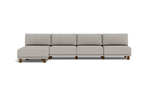Load image into Gallery viewer, Luna - Sofa - Dream Grey - Low Arms - Low Legs
