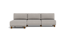 Load image into Gallery viewer, Luna - Sofa - Dream Grey - Low Arms - Low Legs
