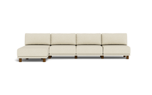 Load image into Gallery viewer, Luna - Sofa - Sunset Beige - Low Arms - Low Legs
