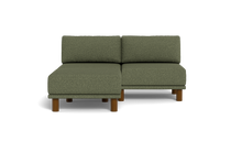 Load image into Gallery viewer, Luna - Sofa - Moss Green - Low Arms - Tall Legs
