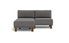 Load image into Gallery viewer, Luna - Sofa - Storm Grey - Low Arms - Tall Legs
