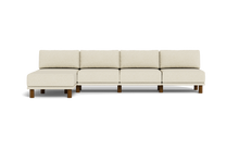 Load image into Gallery viewer, Luna - Sofa - Sunset Beige - Low Arms - Tall Legs
