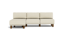 Load image into Gallery viewer, Luna - Sofa - Sunset Beige - Low Arms - Tall Legs
