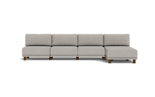 Load image into Gallery viewer, Luna - Sofa - Dream Grey - Low Arms - Low Legs
