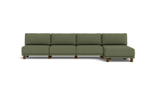 Load image into Gallery viewer, Luna - Sofa - Moss Green - Low Arms - Low Legs
