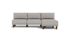 Load image into Gallery viewer, Luna - Sofa - Dream Grey - Low Arms - Tall Legs

